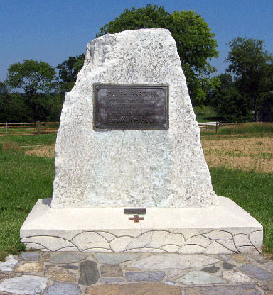 Clara Barton Monument
